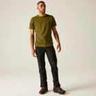 Regatta Fingal Edition férfi gyorsan száradó póló sárga