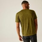 Regatta Fingal Edition férfi gyorsan száradó póló sárga