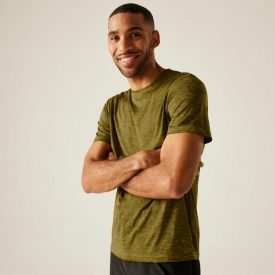   Regatta Fingal Edition férfi gyorsan száradó póló sárga