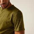 Regatta Fingal Edition férfi gyorsan száradó póló sárga