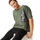 Regatta CLR Aramon Tee Prémium póló zöld