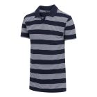 Regatta Tempete Férfi Pamut gelléros póló kék