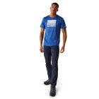 Regatta Fingal VIII Technikai póló kék
