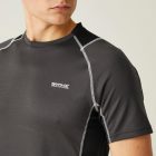 Regatta Virda IV Technikai póló fekete