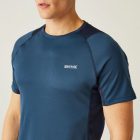 Regatta Virda IV Technikai póló kék