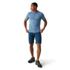 Regatta Forley Férfi Pamut póló kék