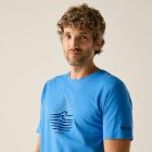 Regatta Cline IX Férfi póló kék