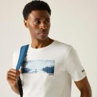 Regatta Cline IX Férfi póló fehér