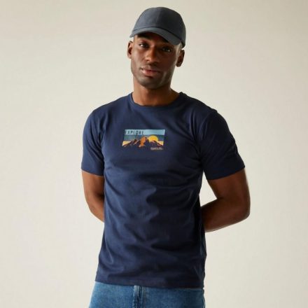 Regatta Cline IX Férfi póló kék