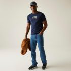 Regatta Cline IX Férfi póló kék