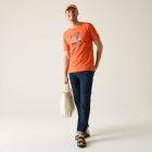 Regatta Cline IX Férfi póló narancs