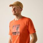 Regatta Cline IX Férfi póló narancs