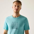 Regatta Cline IX Férfi póló kék