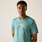 Regatta Cline IX Férfi póló kék