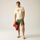 Regatta Cline IX Férfi póló sárga