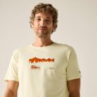 Regatta Cline IX Férfi póló sárga