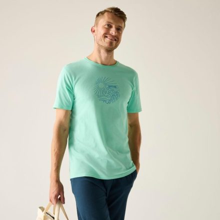 Regatta Cline IX Férfi póló zöld