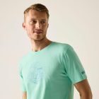 Regatta Cline IX Férfi póló zöld