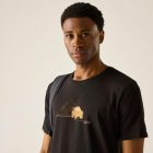 Regatta Cline IX Férfi póló fekete