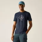 Regatta Cline IX Férfi póló kék