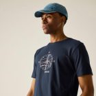 Regatta Cline IX Férfi póló kék