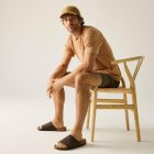 Regatta Cline IX Férfi póló barna