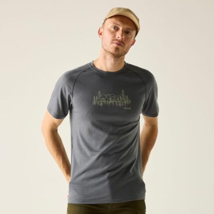 Regatta Escade Férfi merinó póló kék