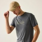 Regatta Escade Férfi merinó póló kék