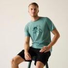 Regatta Escade Férfi merinó póló kék