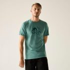 Regatta Escade Férfi merinó póló kék