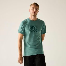 Regatta Escade Férfi merinó póló kék