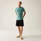 Regatta Escade Férfi merinó póló kék