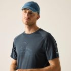 Regatta Escade Férfi merinó póló kék