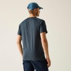 Regatta Escade Férfi merinó póló kék