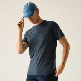 Regatta Escade Férfi merinó póló kék