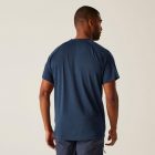 Regatta Escade Férfi merinó póló kék