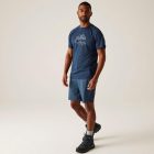 Regatta Escade Férfi merinó póló kék