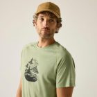 Regatta Escade Férfi merinó póló zöld