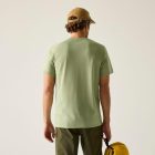 Regatta Escade Férfi merinó póló zöld