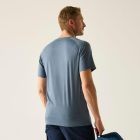 Regatta Escade Férfi merinó póló kék