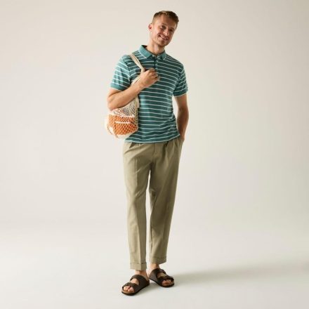 Regatta Tiver Férfi póló zöld