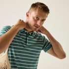 Regatta Tiver Férfi póló zöld