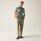 Regatta Tiver Férfi póló zöld