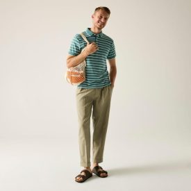 Regatta Tiver Férfi póló zöld