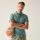 Regatta Tiver Férfi póló zöld