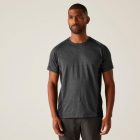 Regatta Corballis II Férfi gyorsan száradó póló fekete