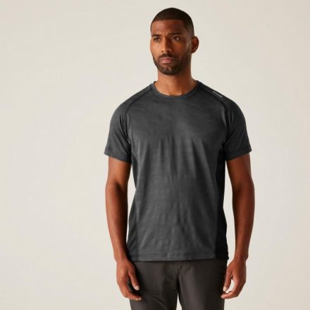 Regatta Corballis II Férfi gyorsan száradó póló fekete