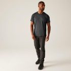 Regatta Corballis II Férfi gyorsan száradó póló fekete