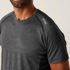 Regatta Corballis II Férfi gyorsan száradó póló fekete