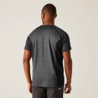 Regatta Corballis II Férfi gyorsan száradó póló fekete